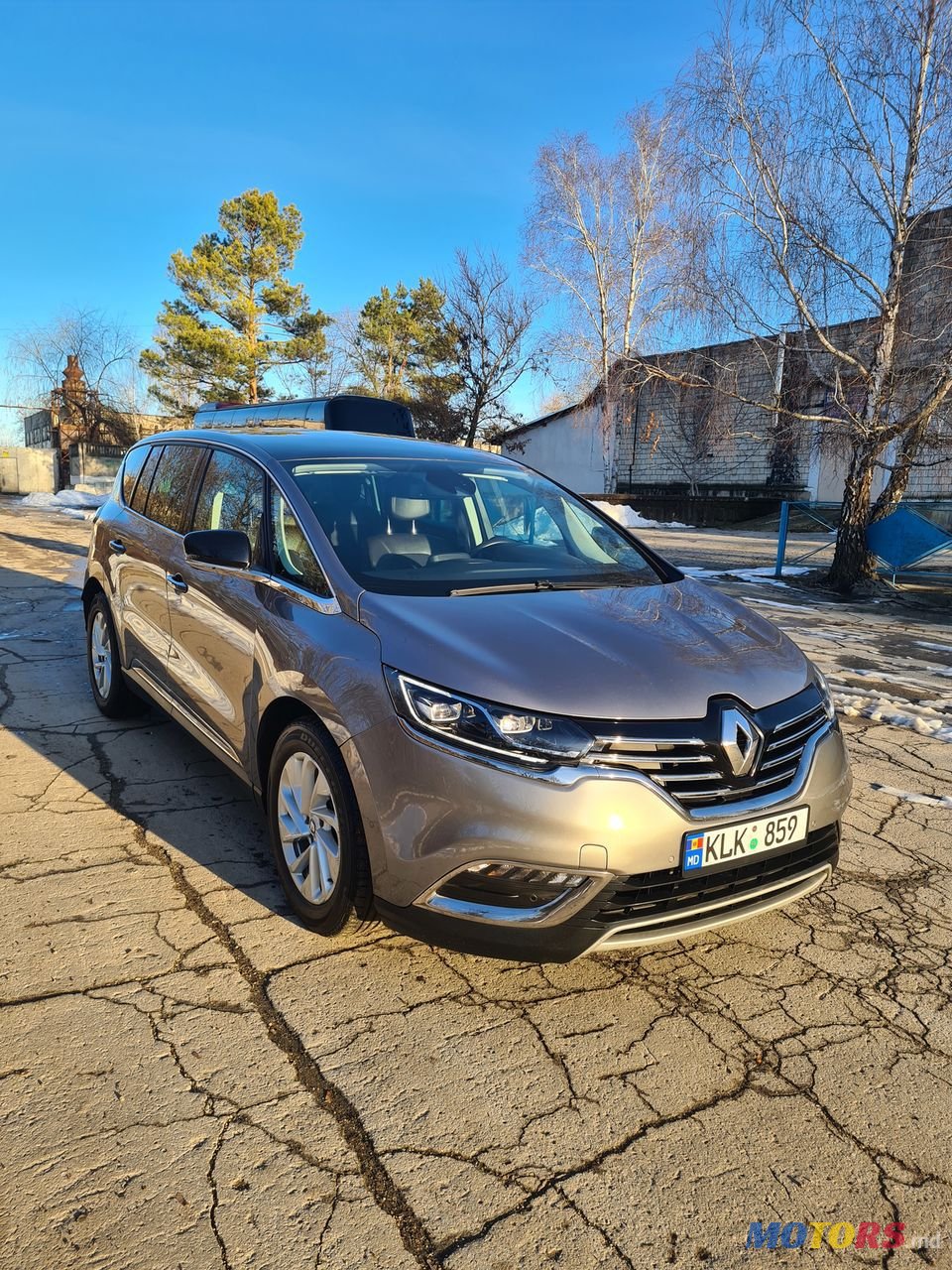 2016' Renault Espace photo #2
