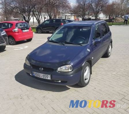 1998' Opel Corsa photo #3