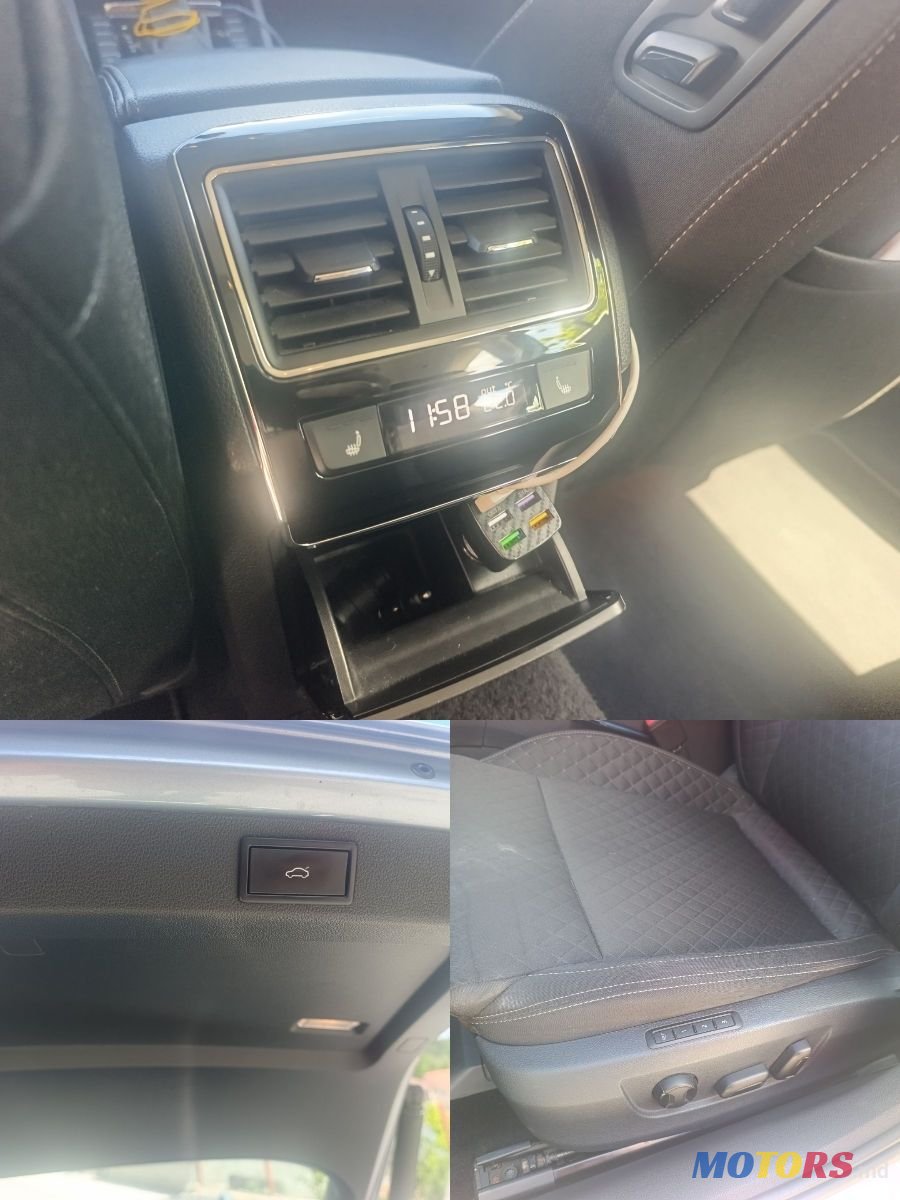 2019' Skoda Superb photo #6