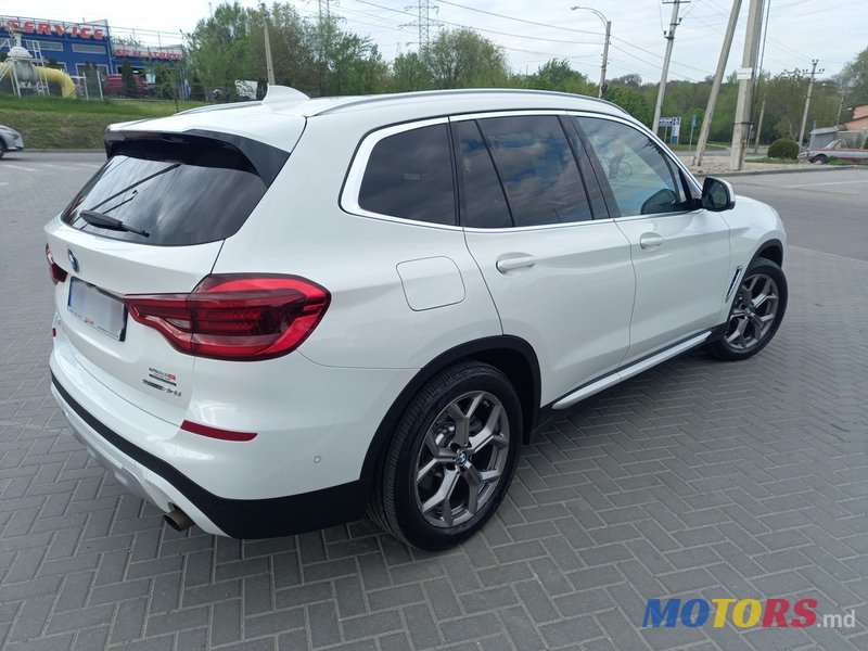 2020' BMW X3 photo #5