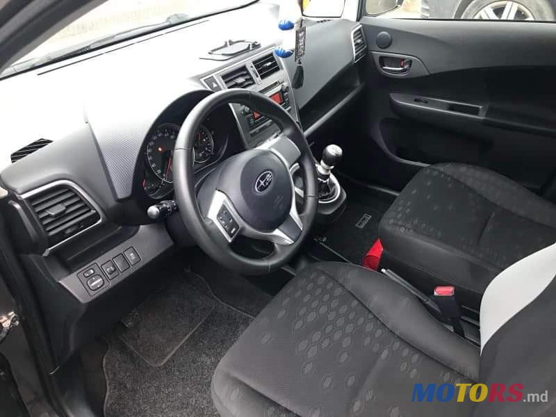 2013' Subaru Trezia photo #6