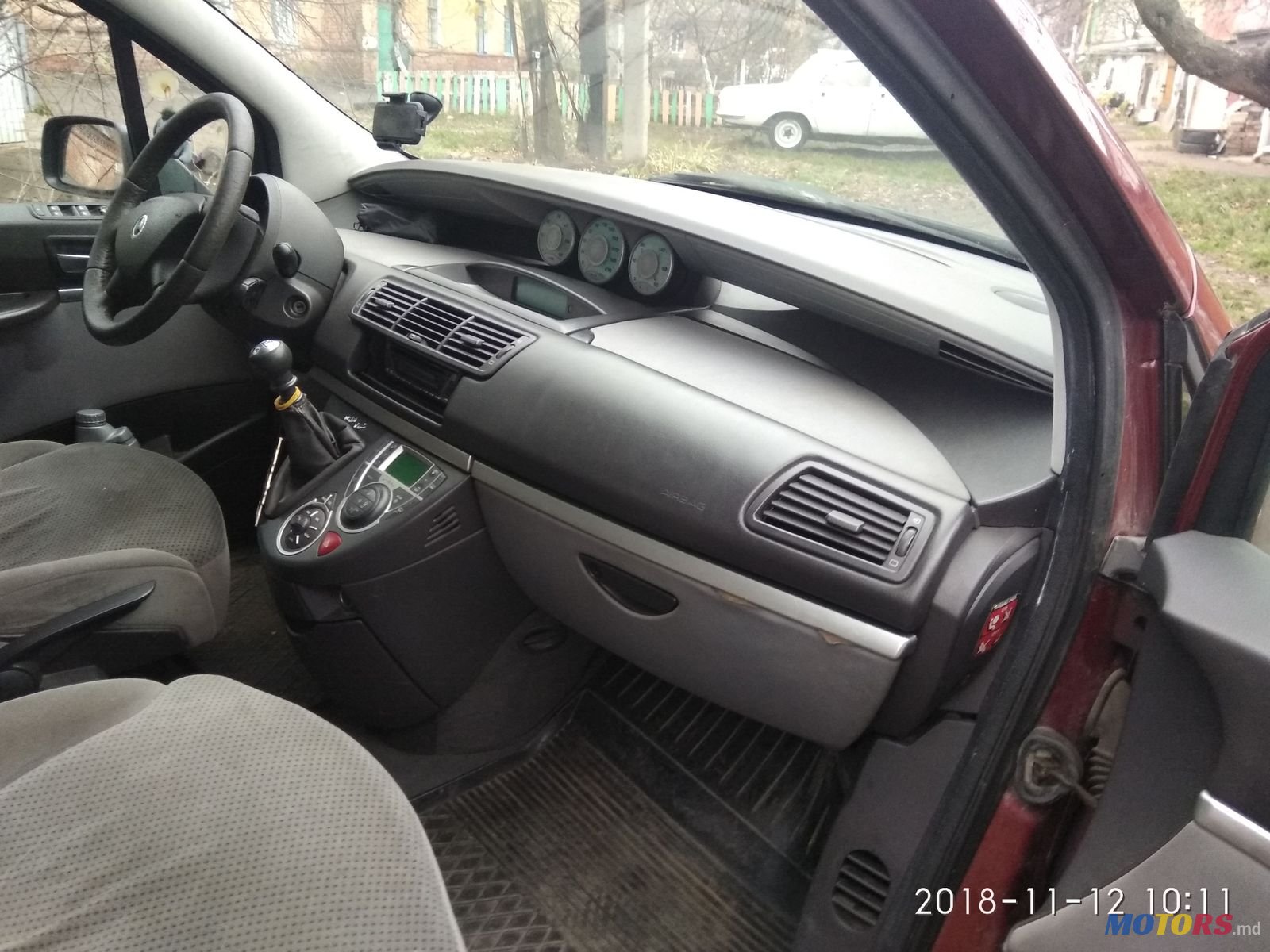 2003' Fiat Ulysse photo #2