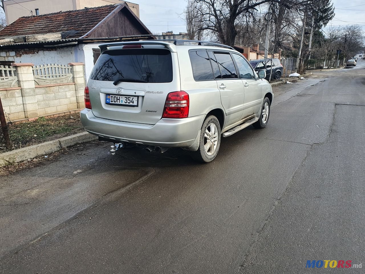 2003' Toyota Highlander photo #1