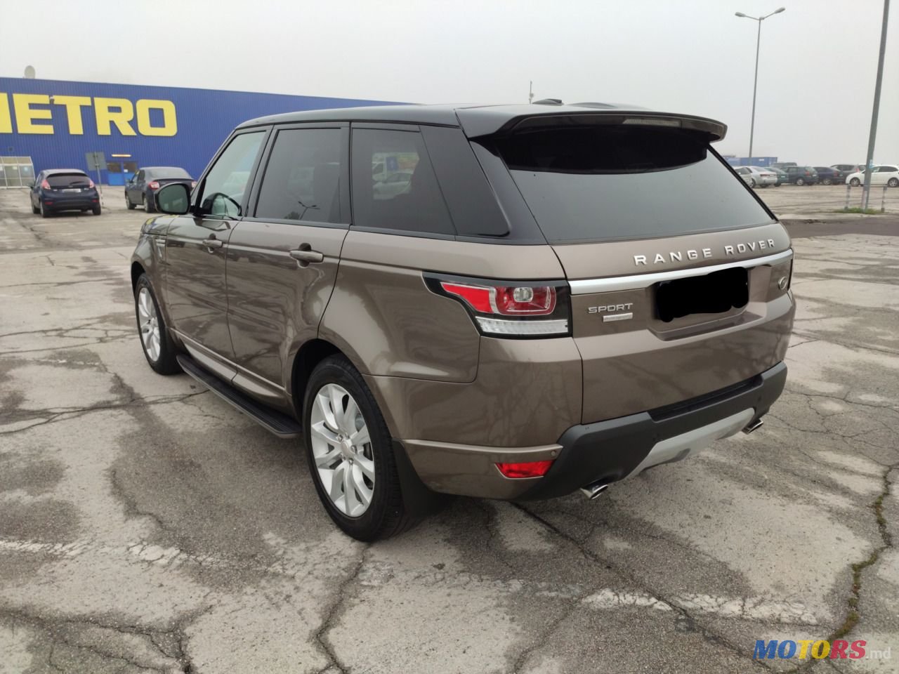 2014' Land Rover Range Rover Sport photo #3