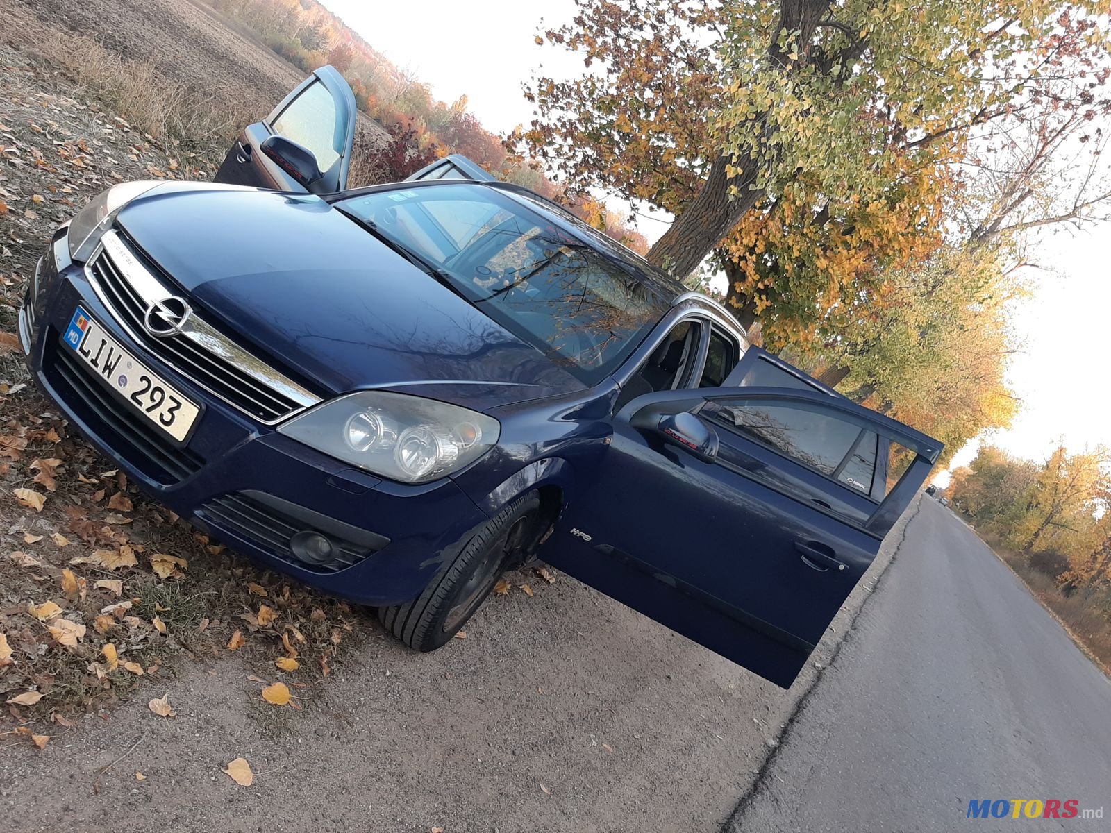 2006' Opel Astra photo #4