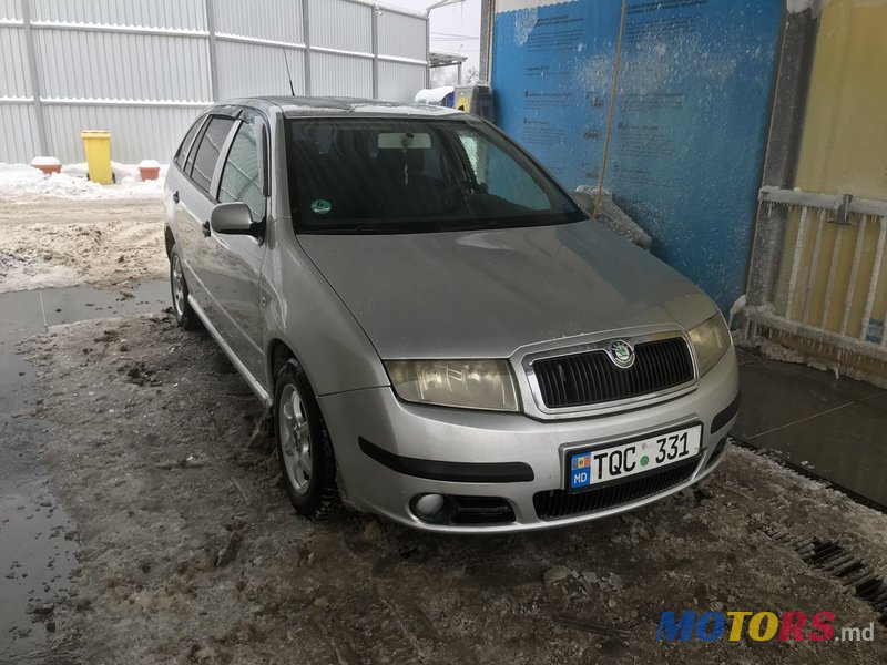 2006' Skoda Fabia photo #2