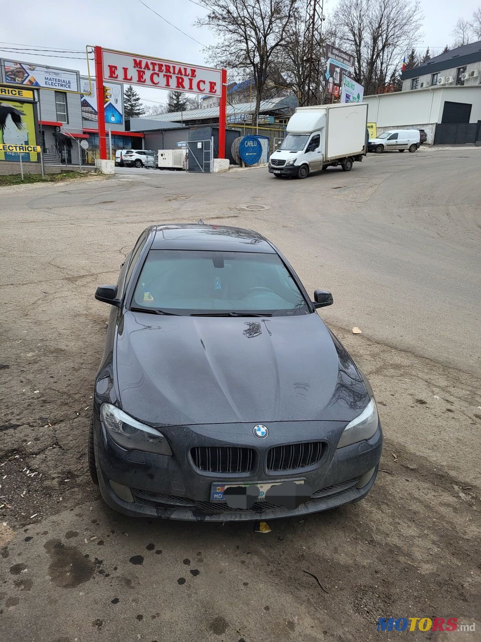 2013' BMW 5 Series photo #3