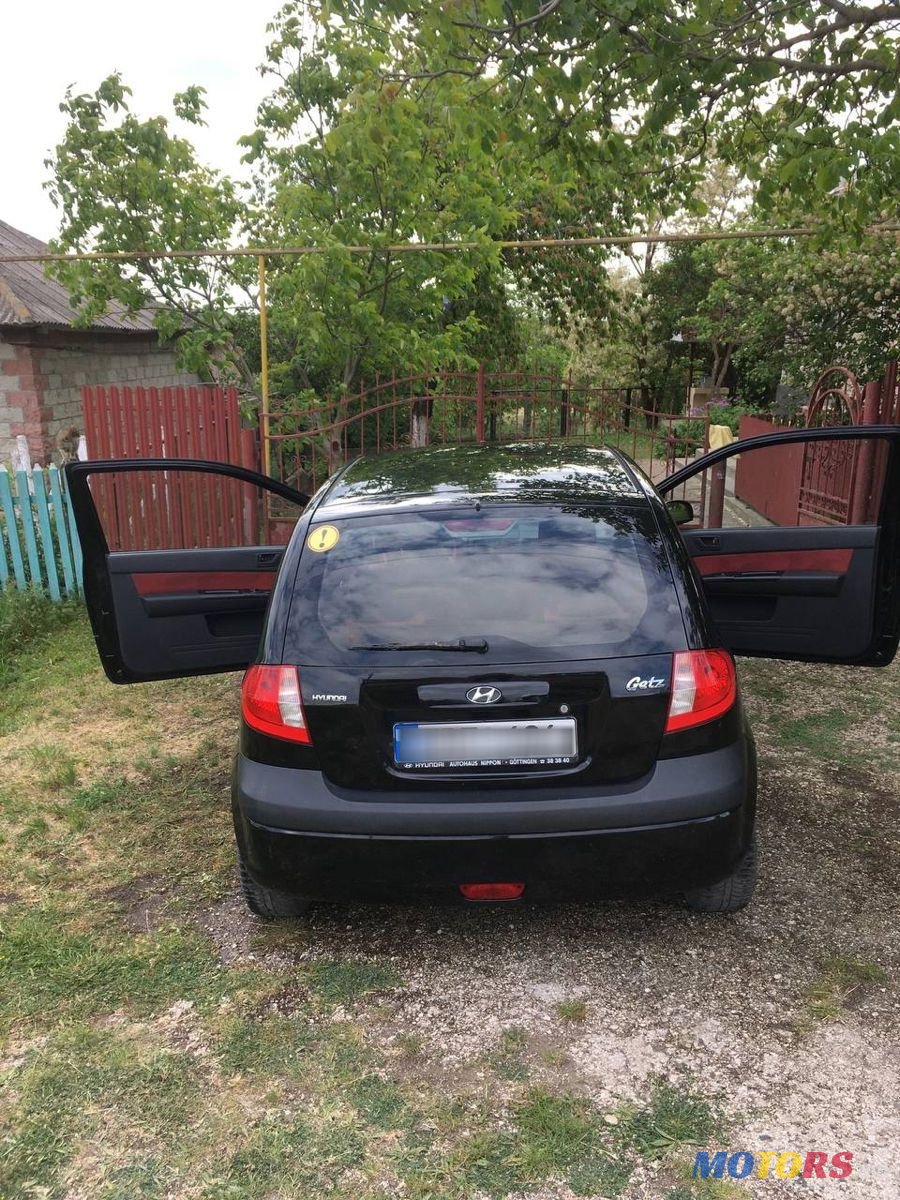 2008' Hyundai Getz photo #4