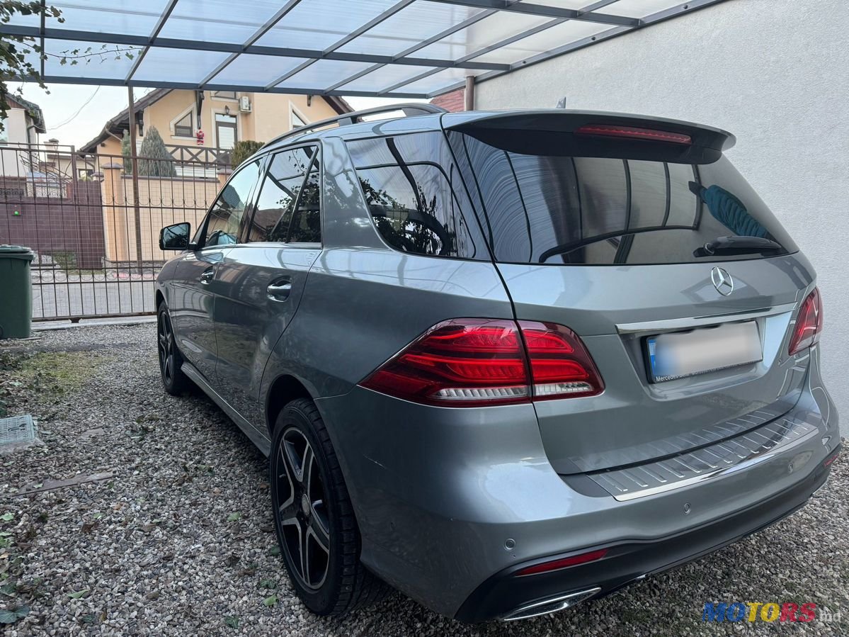 2015' Mercedes-Benz GLE photo #3