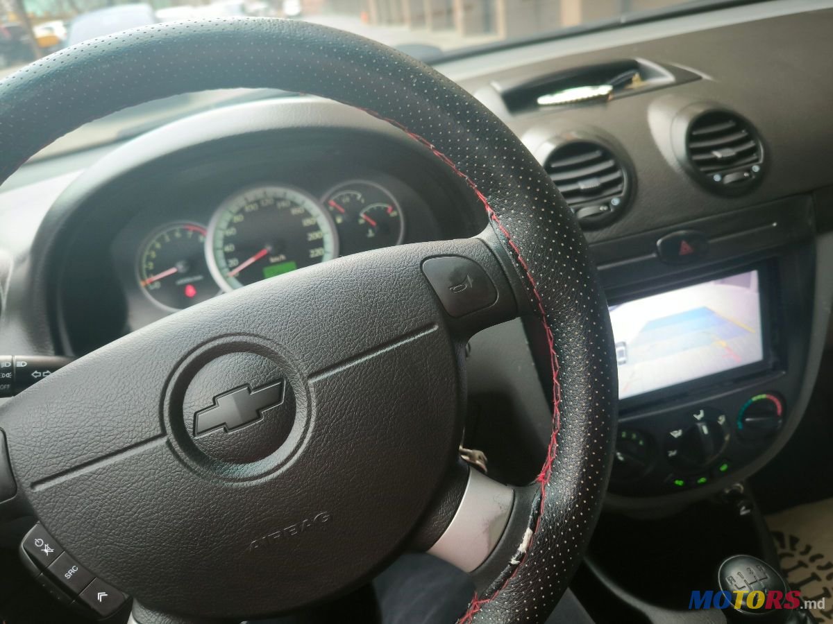 2007' Chevrolet Lacetti photo #5