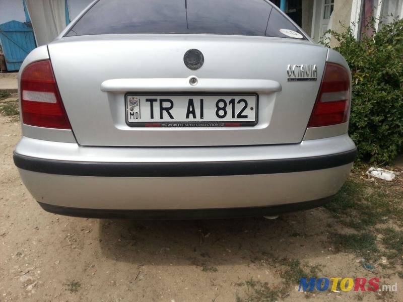 2000' Skoda Octavia photo #1