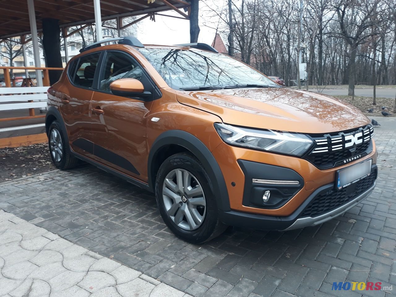 2021' Dacia Sandero Stepway photo #3
