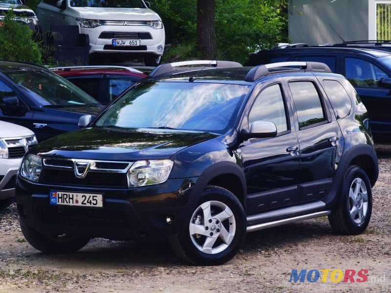 2010' Dacia Duster photo #1