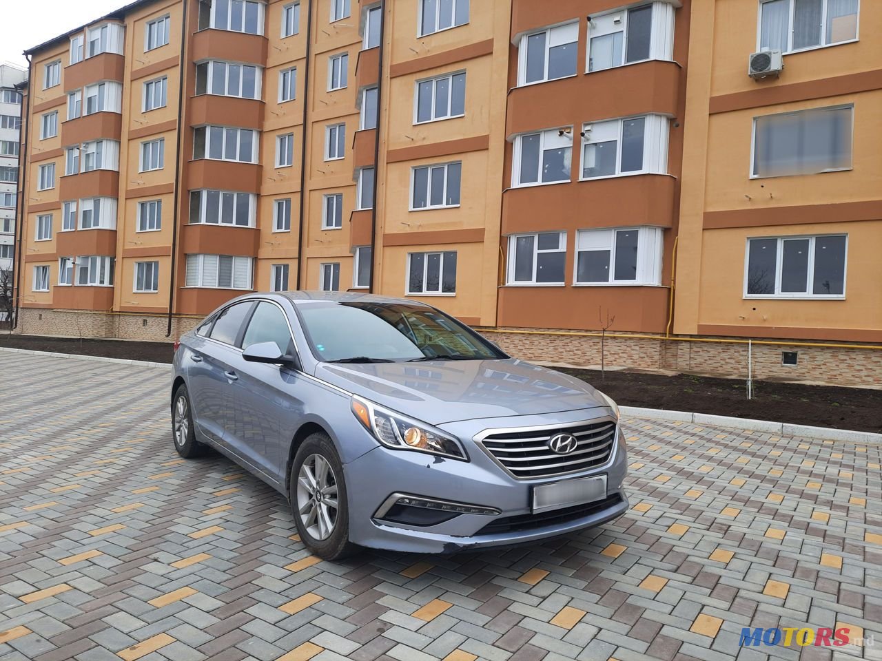 2015' Hyundai Sonata photo #1