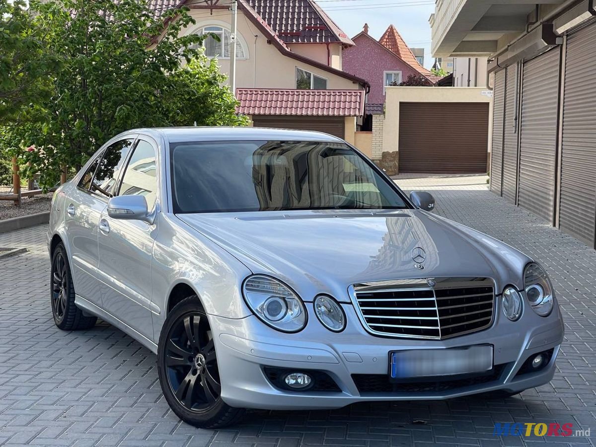 2007' Mercedes-Benz E-Class photo #6