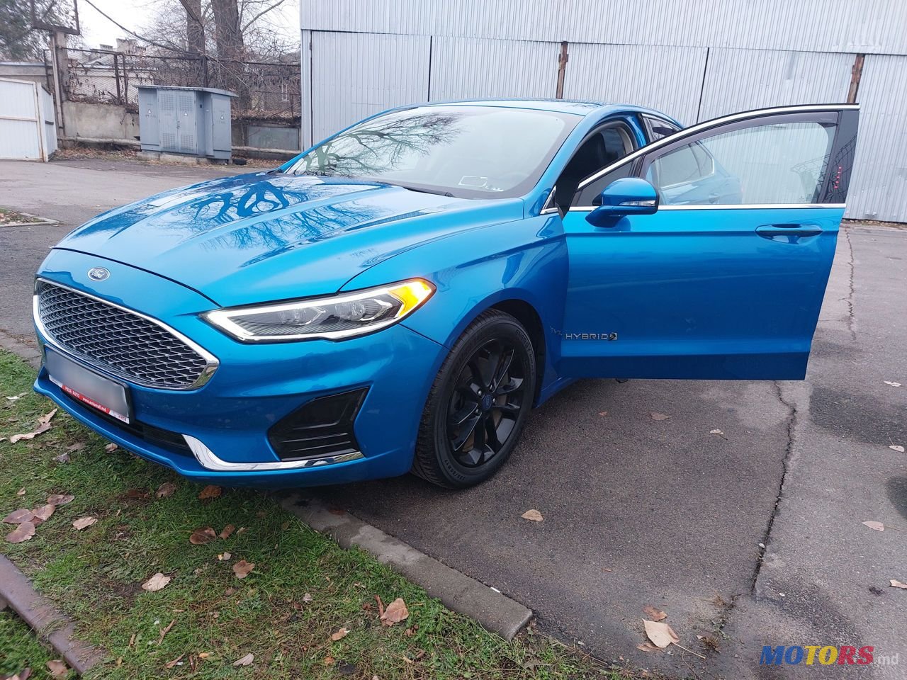 2019' Ford Fusion photo #1
