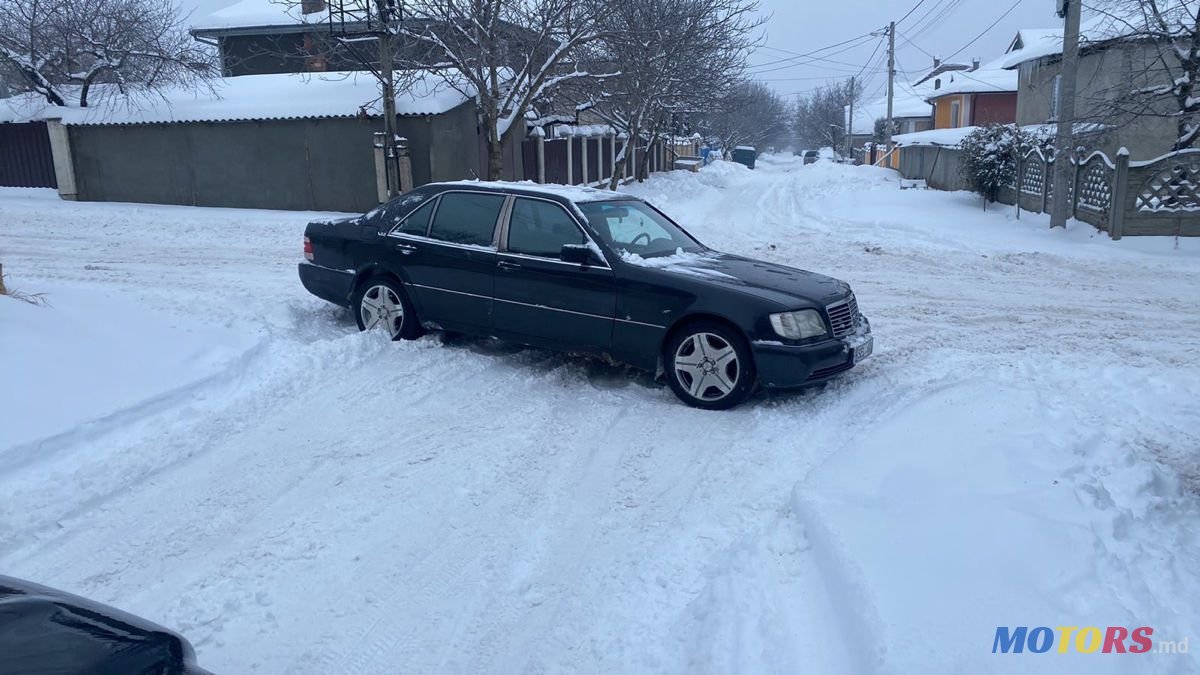 1992' Mercedes-Benz S Класс photo #3