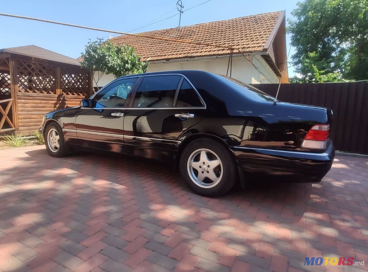 1999' Mercedes-Benz S-Class photo #1