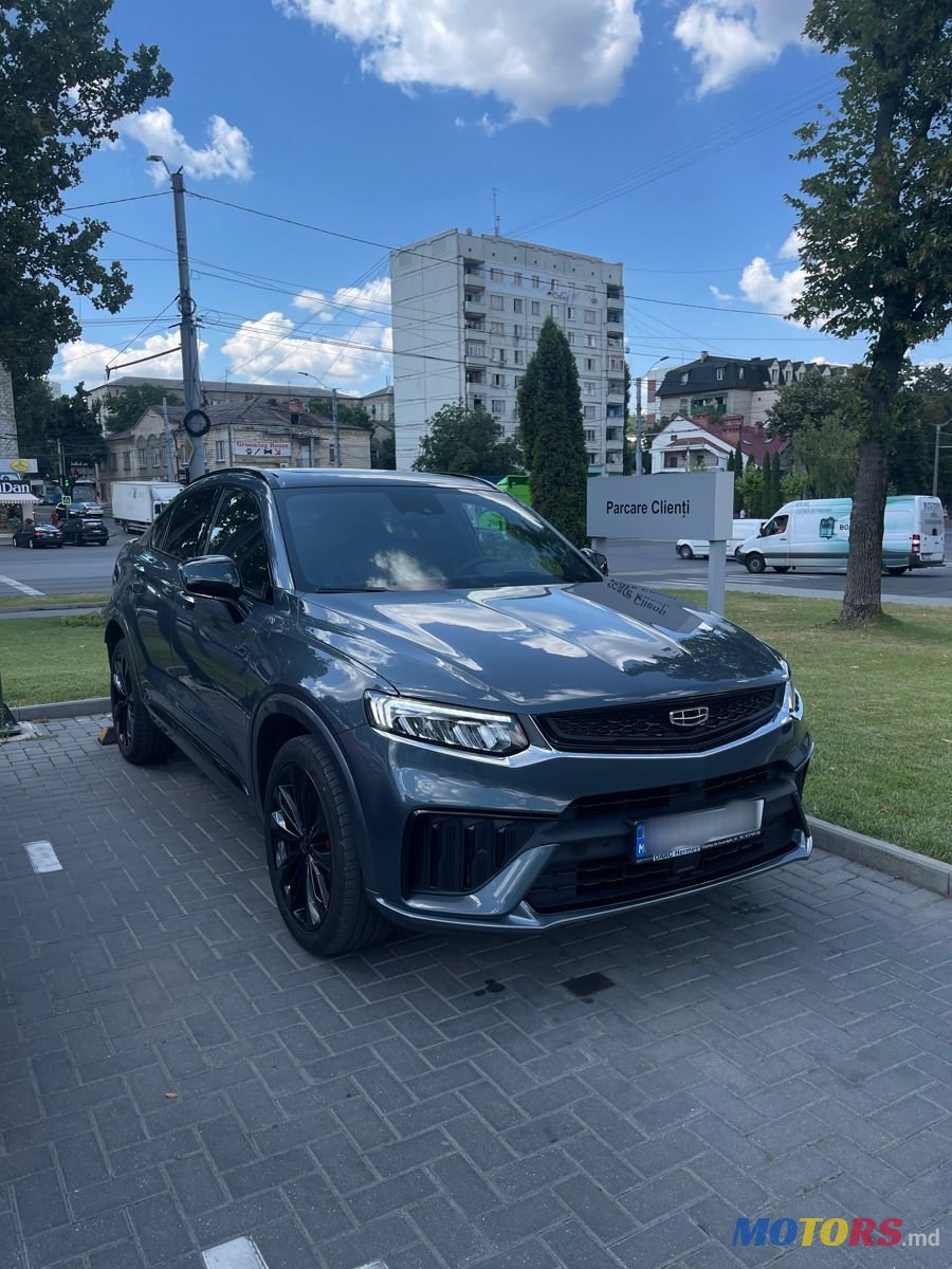 2022' Geely Tugella photo #1
