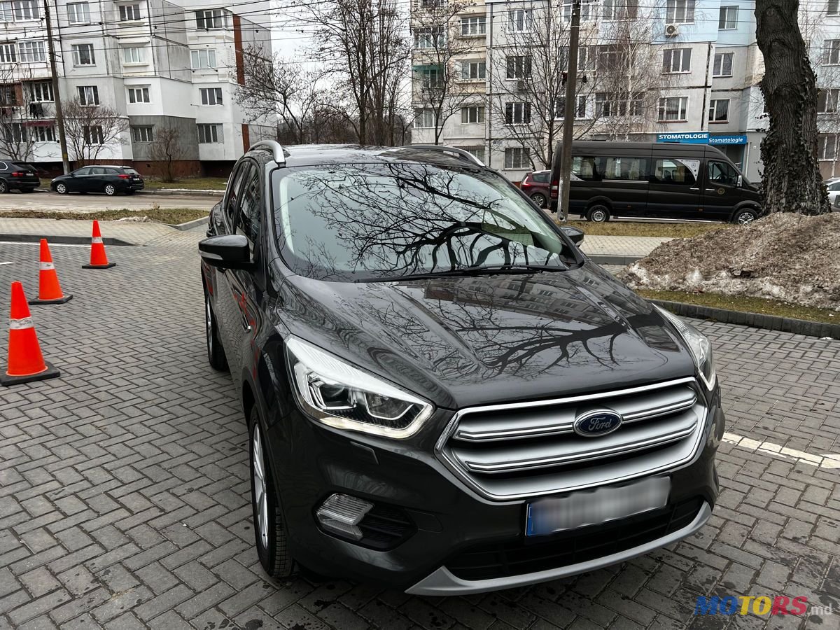 2018' Ford Kuga photo #1