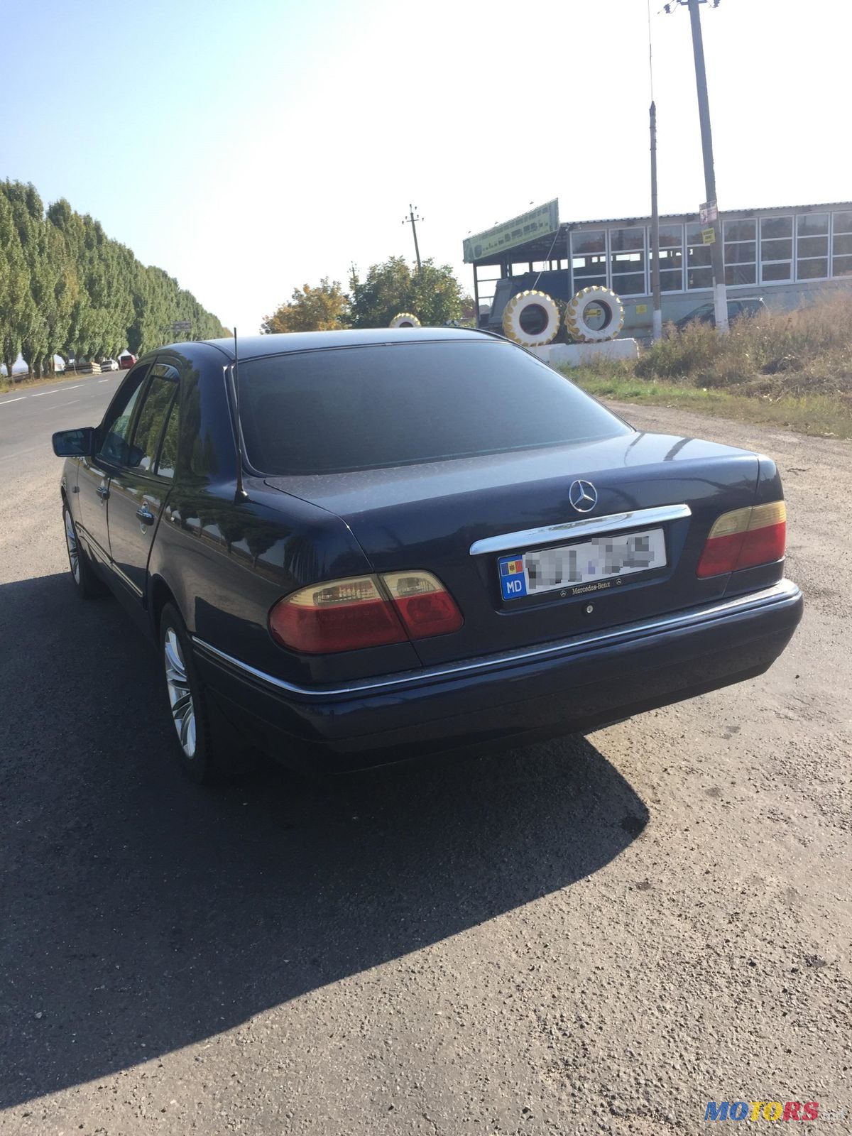 1996' Mercedes-Benz E class photo #4