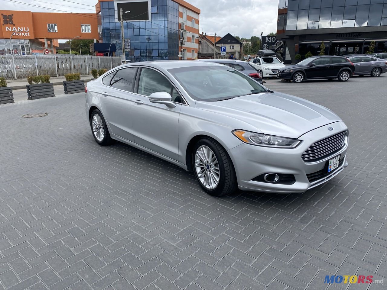 2015' Ford Fusion photo #3