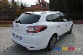 2012' Renault Megane photo #2