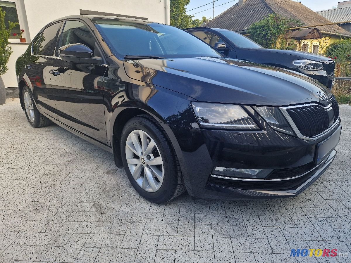 2019' Skoda Octavia photo #1