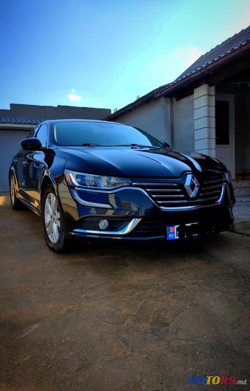 2017' Renault Talisman photo #1