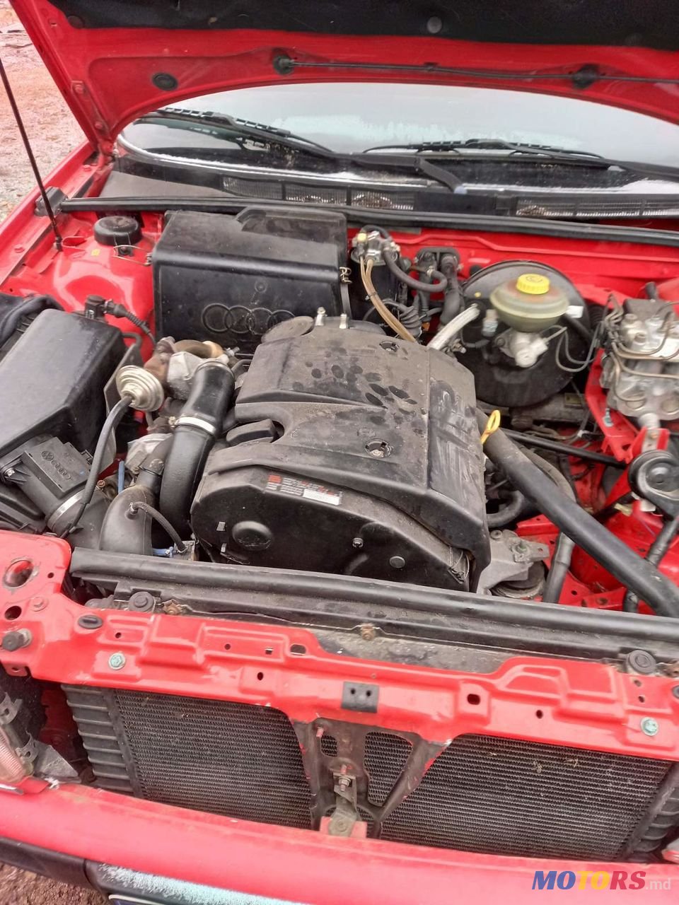 1995' Audi 80 photo #4