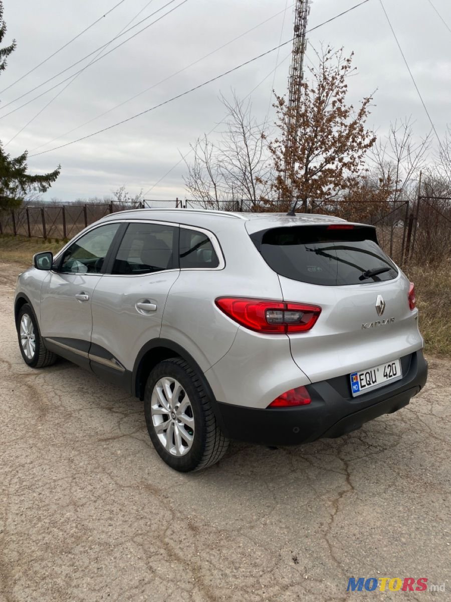 2015' Renault Kadjar photo #2