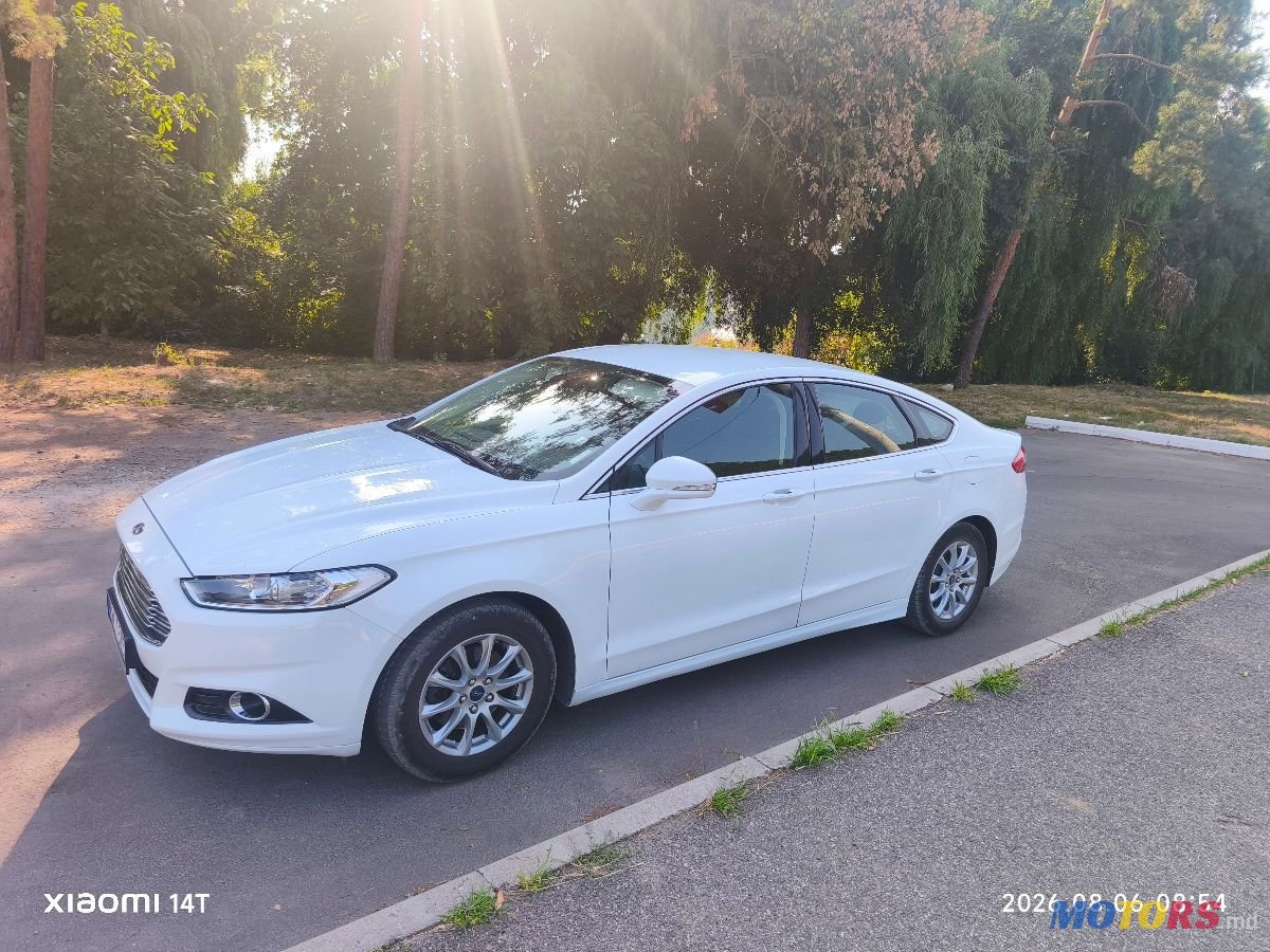 2018' Ford Mondeo photo #4