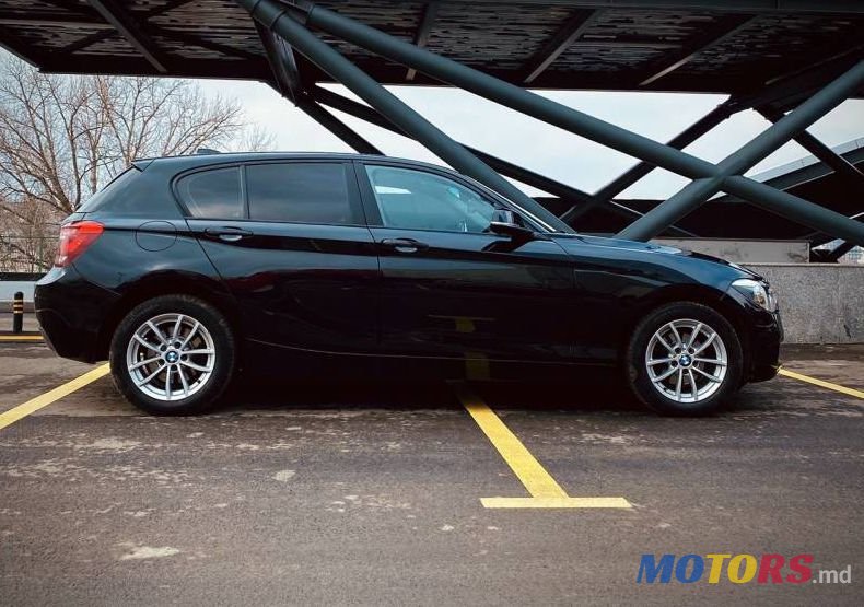 2012' BMW 1 photo #3