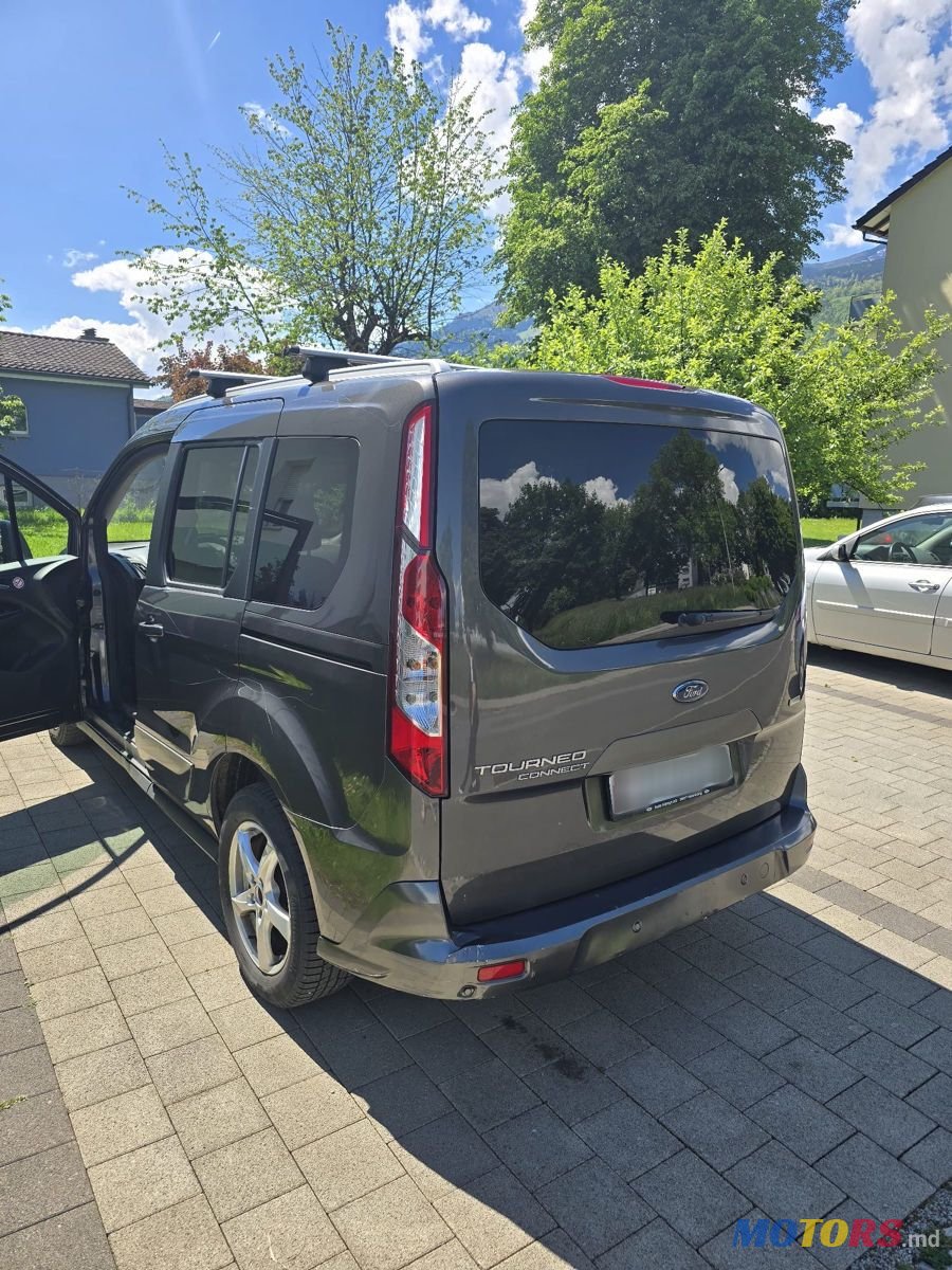 2017' Ford Tourneo Connect photo #3