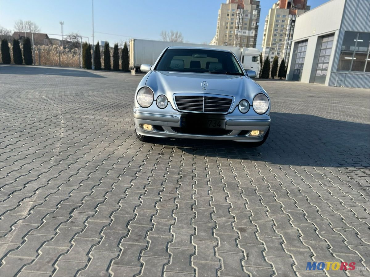 2000' Mercedes-Benz E-Class photo #1