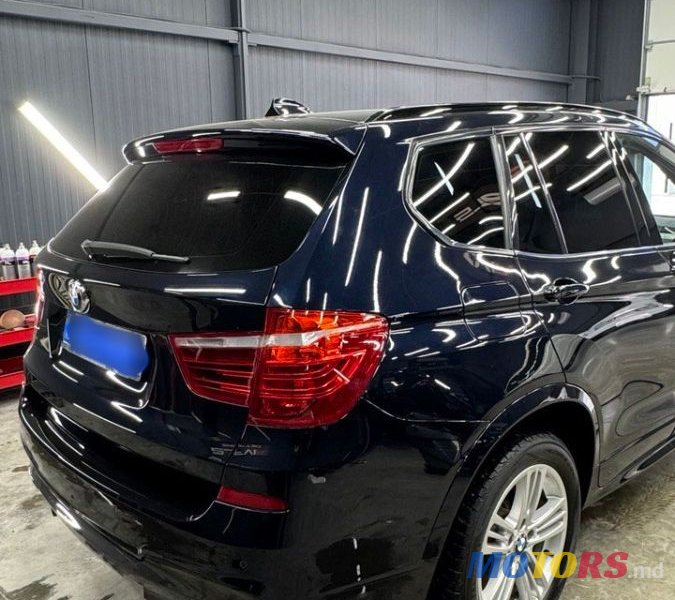 2012' BMW X3 photo #4