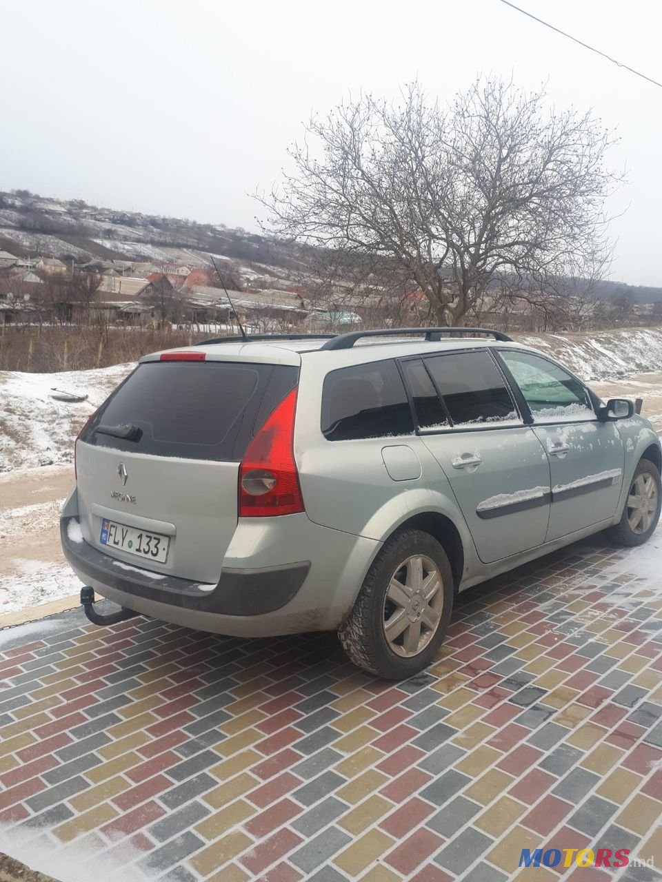 2004' Renault Megane photo #4