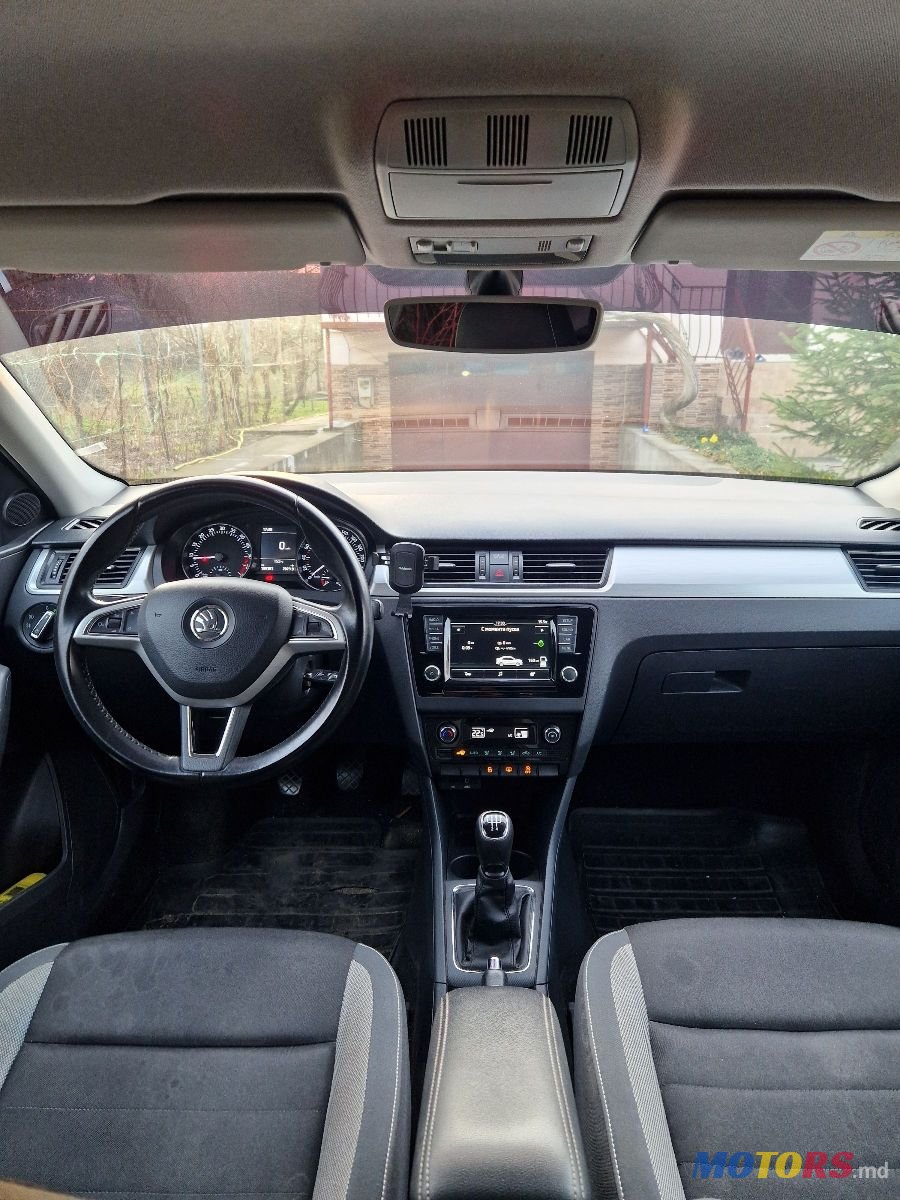 2016' Skoda Rapid photo #1