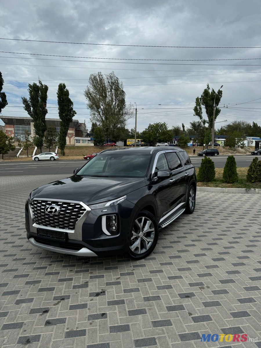 2019' Hyundai Palisade photo #1