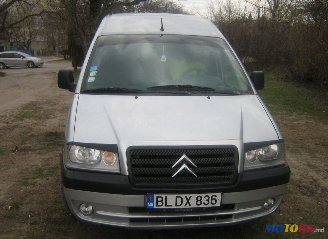 2004' Citroen Jumpy photo #2