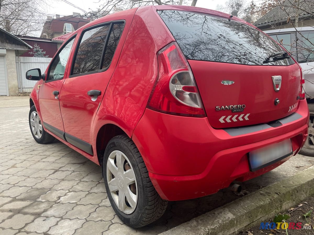 2010' Dacia Sandero photo #6