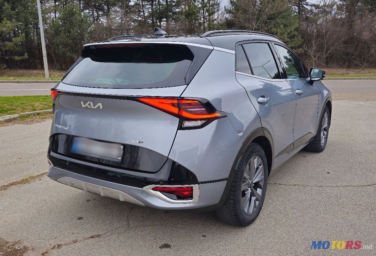 2022' Kia Sportage photo #4