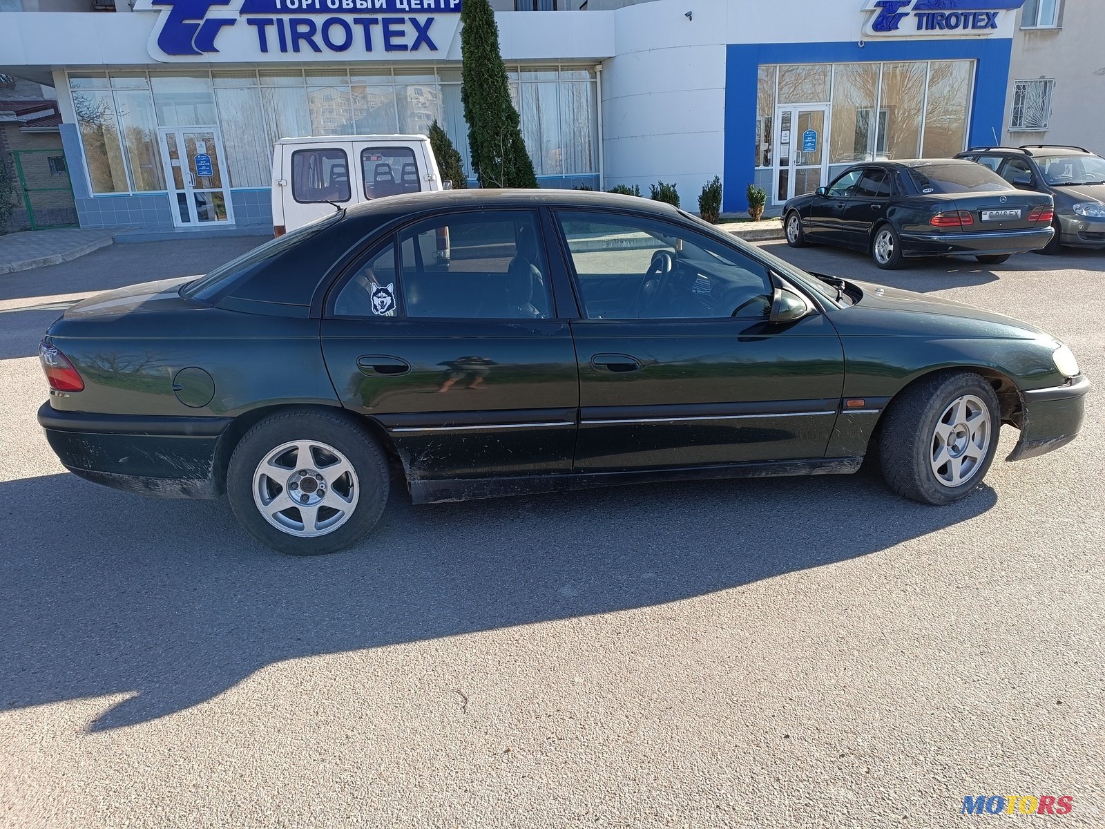 1996' Opel Omega photo #1