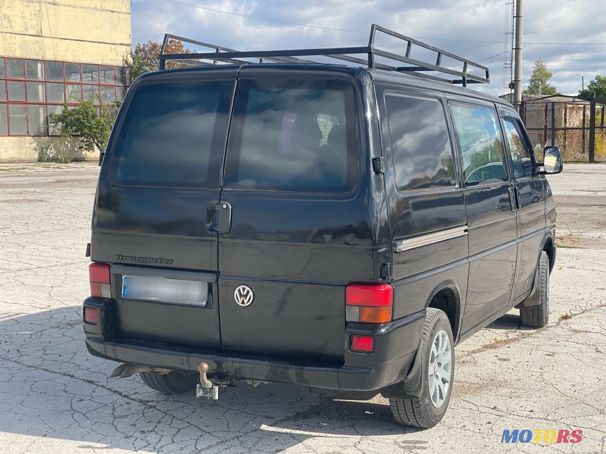1999' Volkswagen Transporter photo #4
