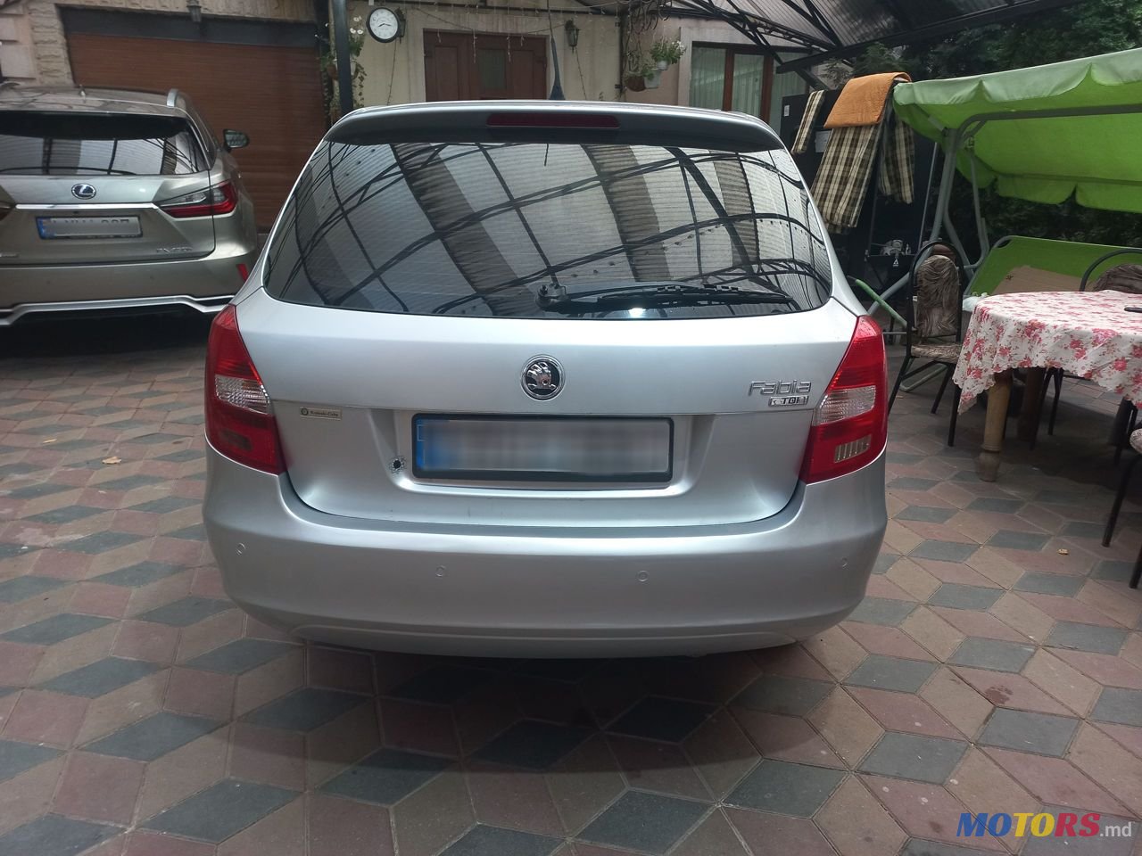 2009' Skoda Fabia photo #4