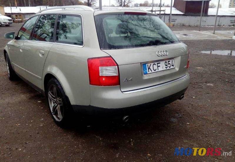2003' Audi A4 photo #2