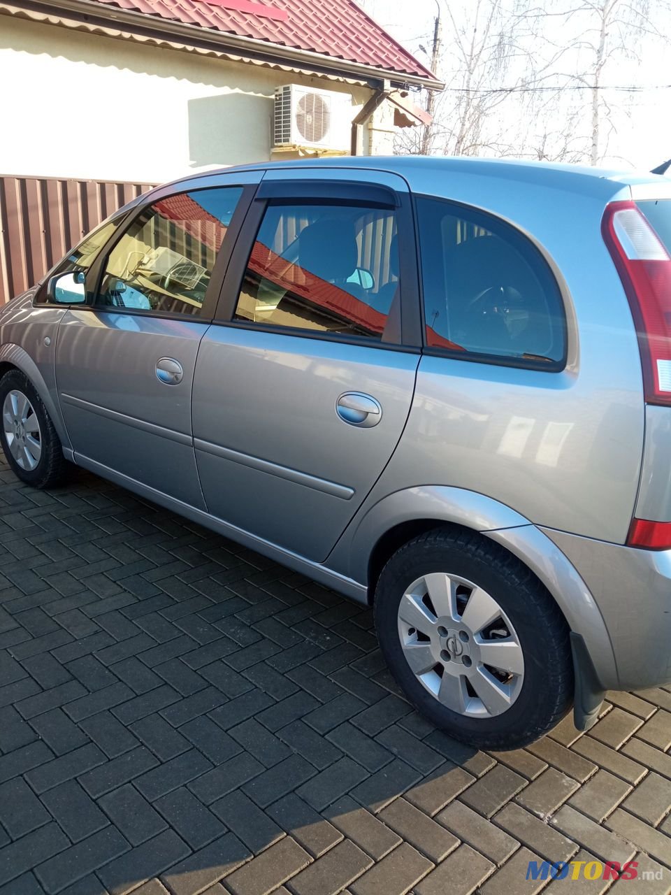 2005' Opel Meriva photo #2