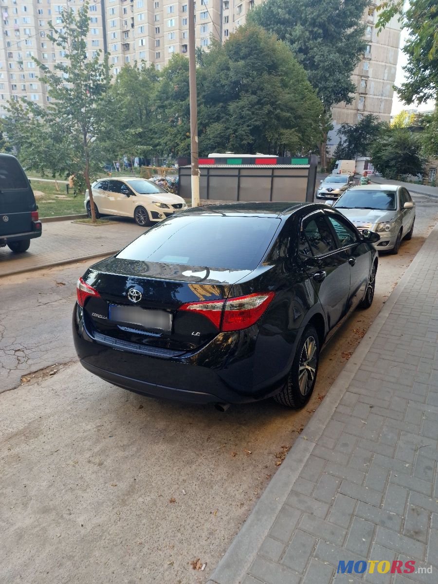 2016' Toyota Corolla photo #3