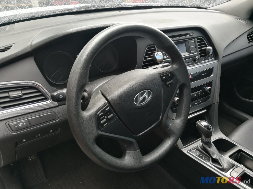 2014' Hyundai Sonata photo #5