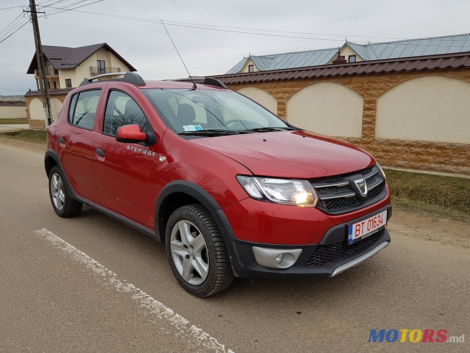 2014' Dacia Sandero Stepway photo #1